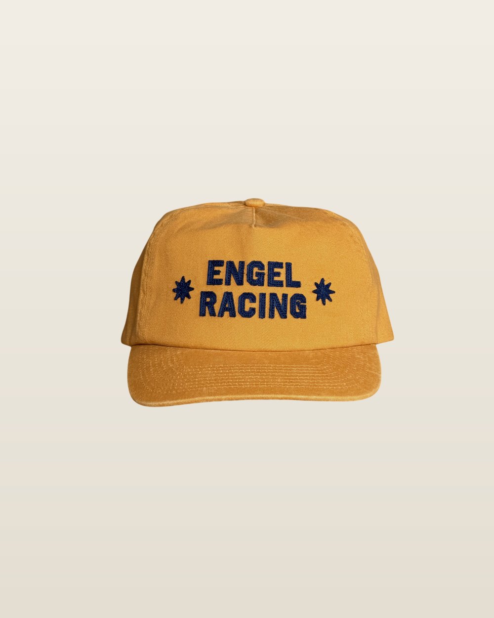 Engel Engel Racing Cap, Burnt Yellow · view 1 of 2