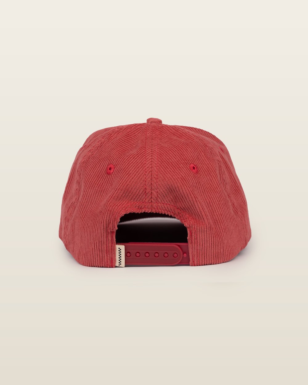 F AND CO. Vintage Cord Cap, Red · view 2 of 3