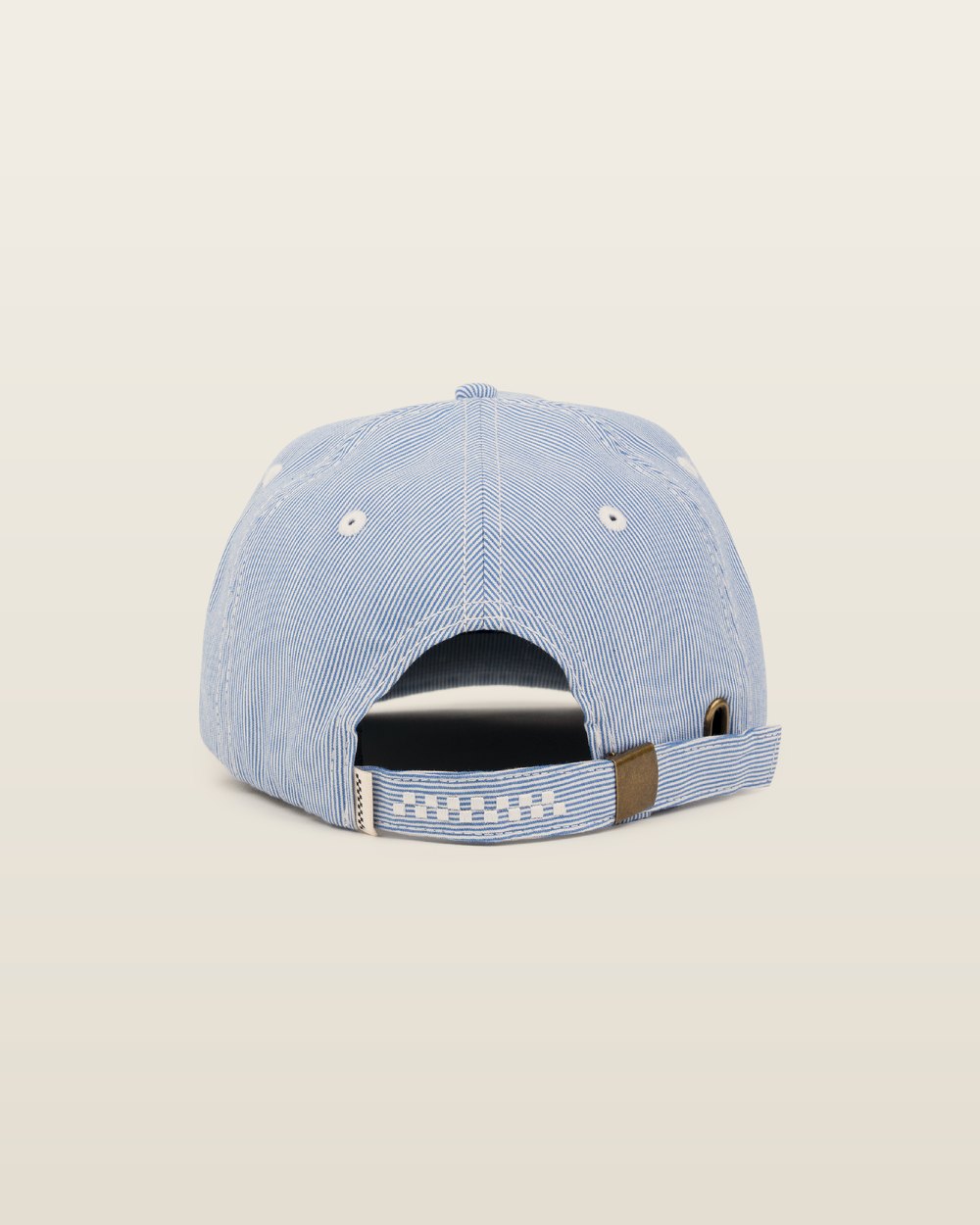 F AND CO. F♥C Cap, Blue Pinstripe · view 2 of 4