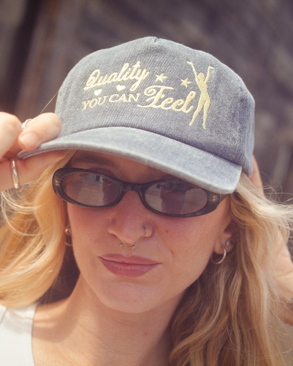 Freddy Tyler Paul ‘Quality You Can Feel’ Hat · view 3 of 4