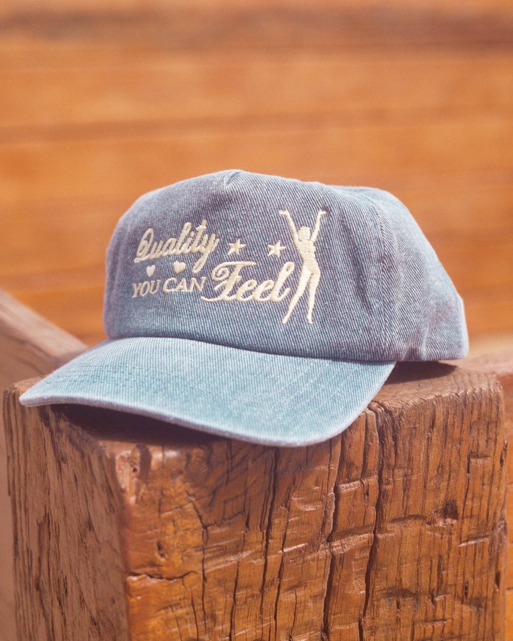 Freddy Tyler Paul ‘Quality You Can Feel’ Hat · view 4 of 4