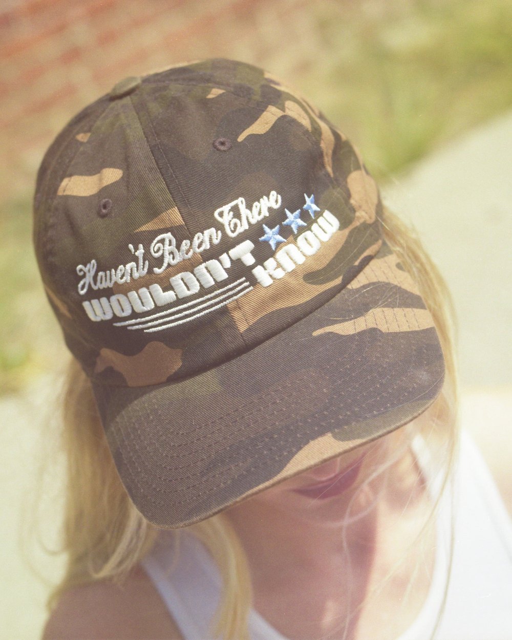 Freddy Tyler Paul ‘Haven’t Been There’ Hat · view 4 of 4