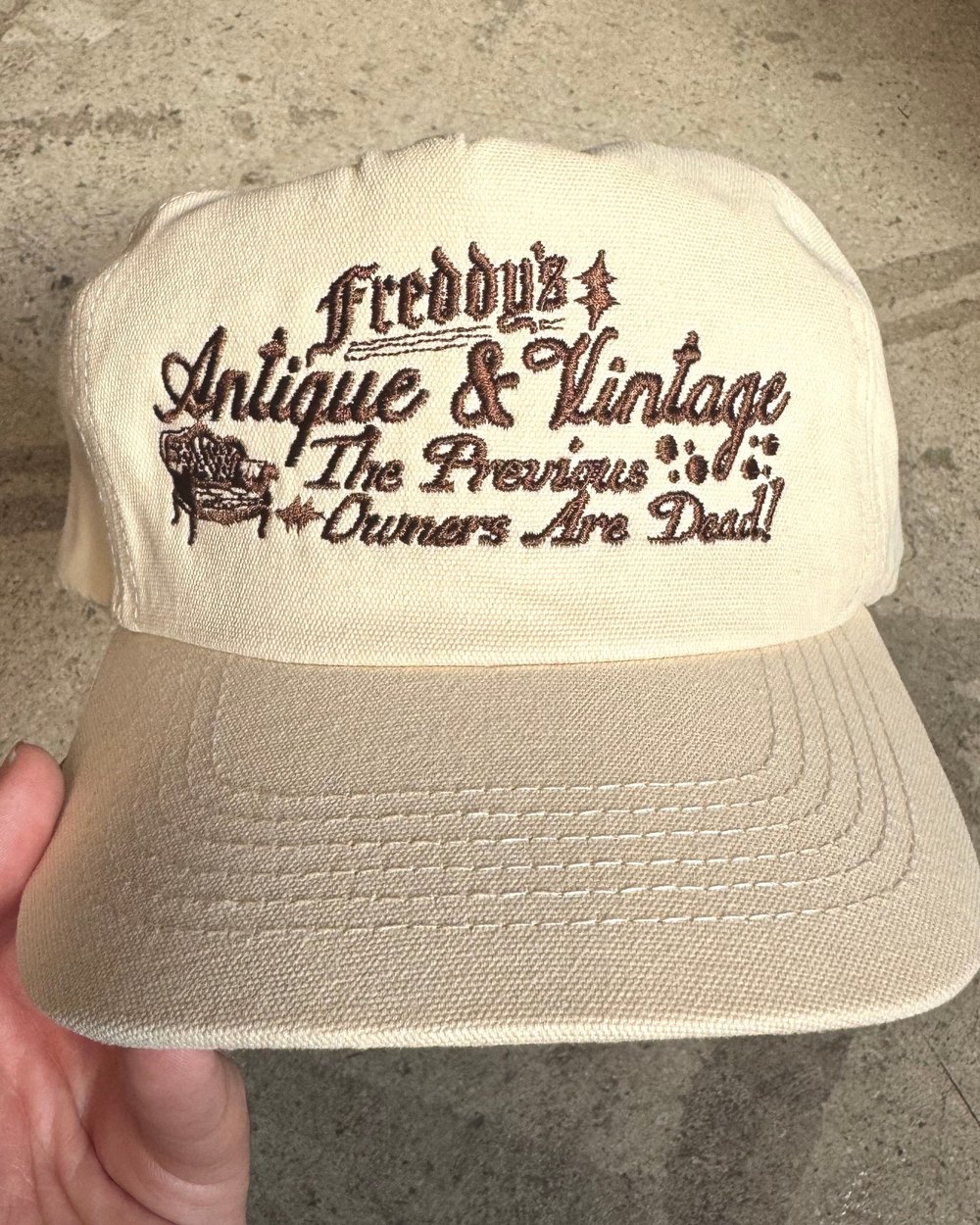 Freddy Tyler Paul ‘Freddy’s Antique & Vintage’ Hat · view 1 of 2