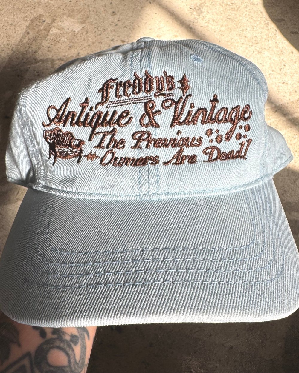 Freddy Tyler Paul ‘Freddy’s Antique & Vintage’ Hat · view 2 of 2