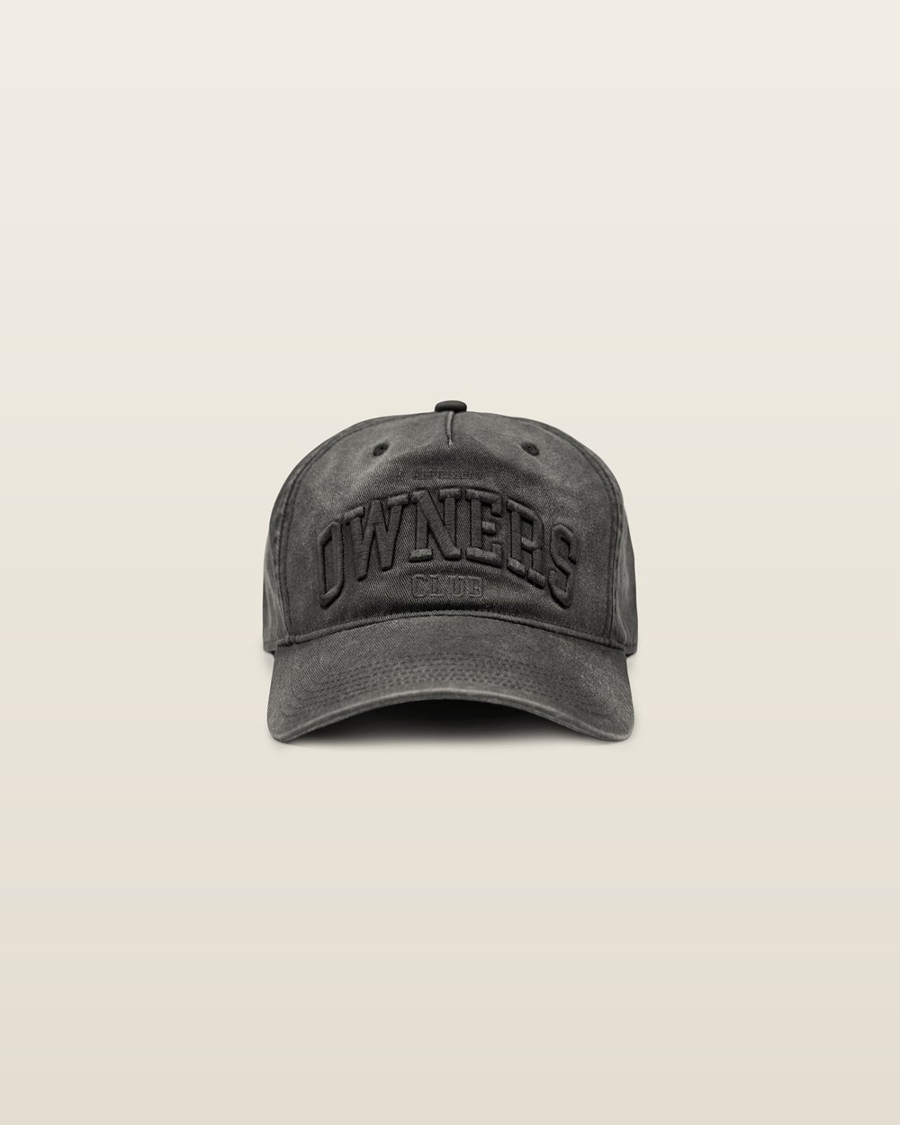 Represent Owners Club Cap, Weathered Black · view 1 of 4