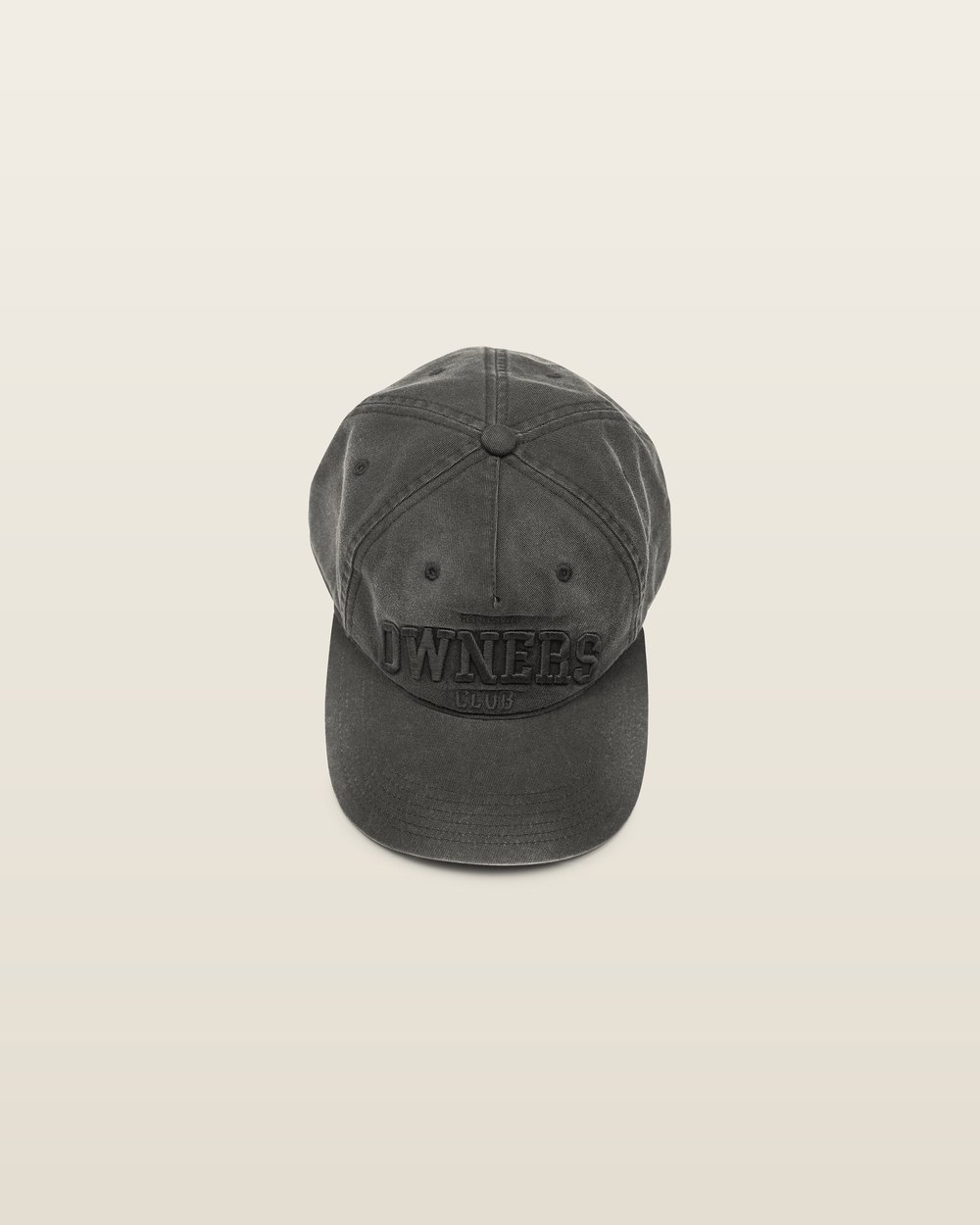 Represent Owners Club Cap, Weathered Black · view 3 of 4