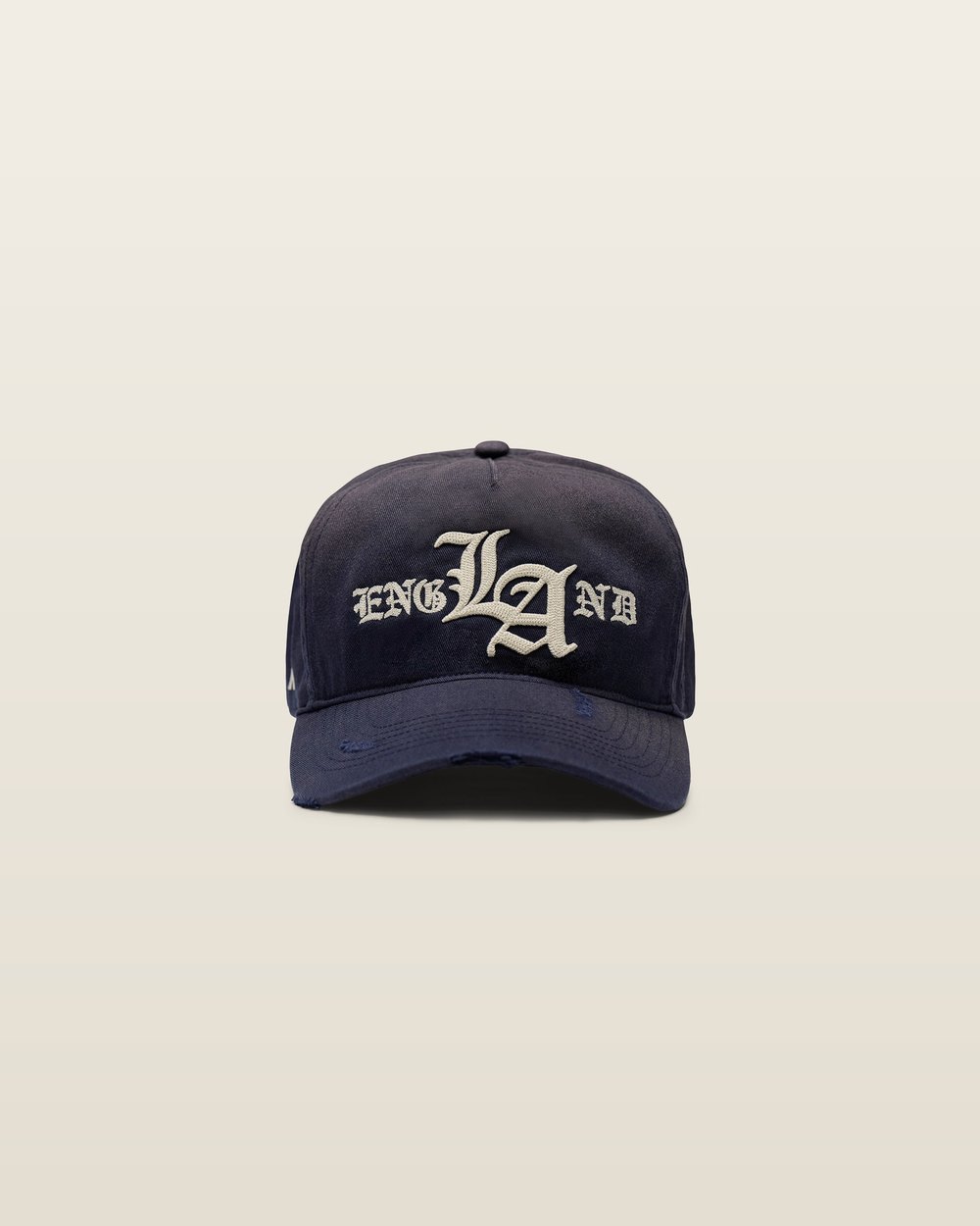 Represent Represent x ’47 EngLAnd Old English Cap, Washed Navy · view 1 of 4