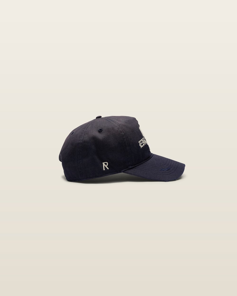 Represent Represent x ’47 EngLAnd Old English Cap, Washed Navy · view 2 of 4