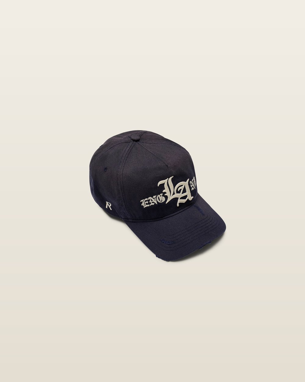 Represent Represent x ’47 EngLAnd Old English Cap, Washed Navy · view 3 of 4