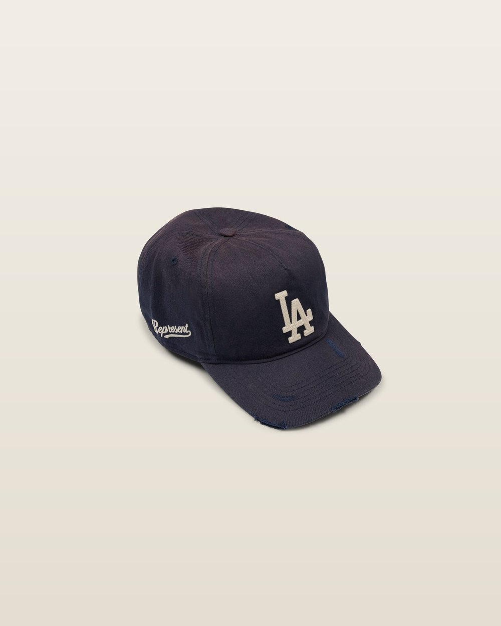 Represent Represent x ’47 Dodgers Cap, Vintage Blue · view 3 of 4
