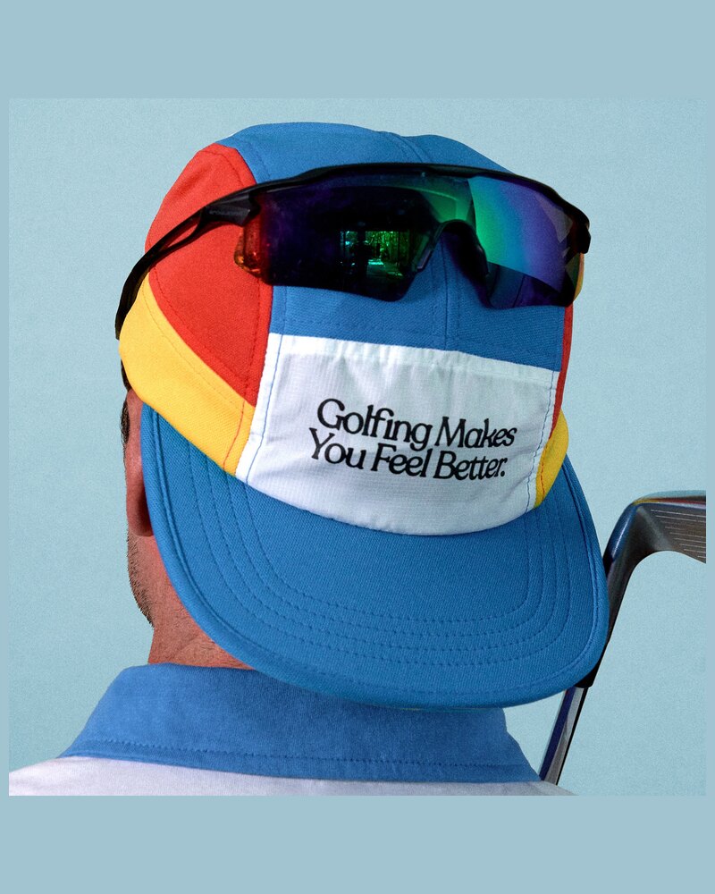 Birds of Condor Feel Good Sports Cap golf hat