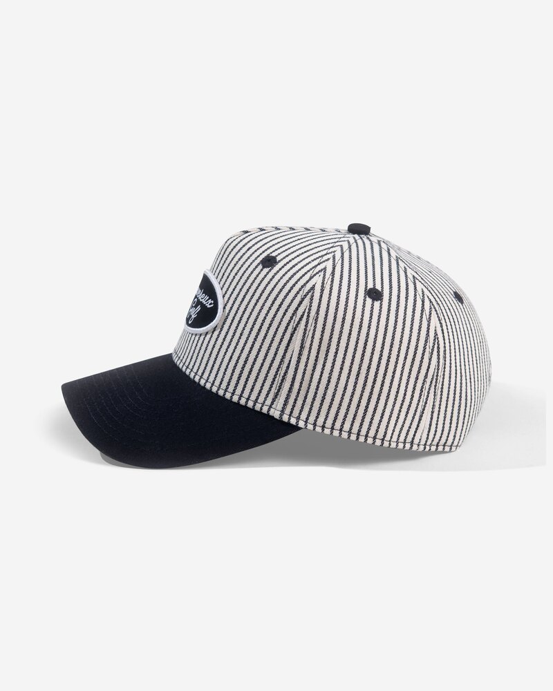 Devereux Garage Hat - Black / White golf hat