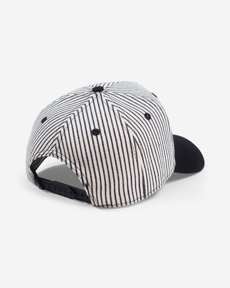 Devereux Garage Hat - Black / White golf hat