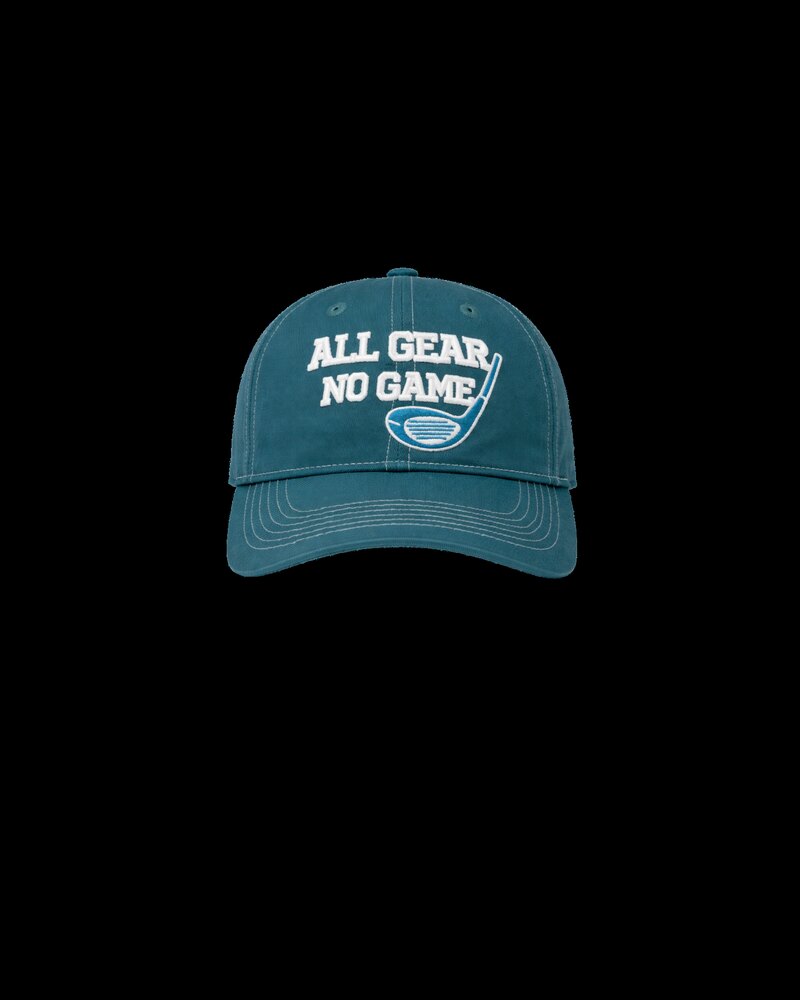 Fella Golf Contrast Stitch Dad Cap - All Gear No Game golf hat