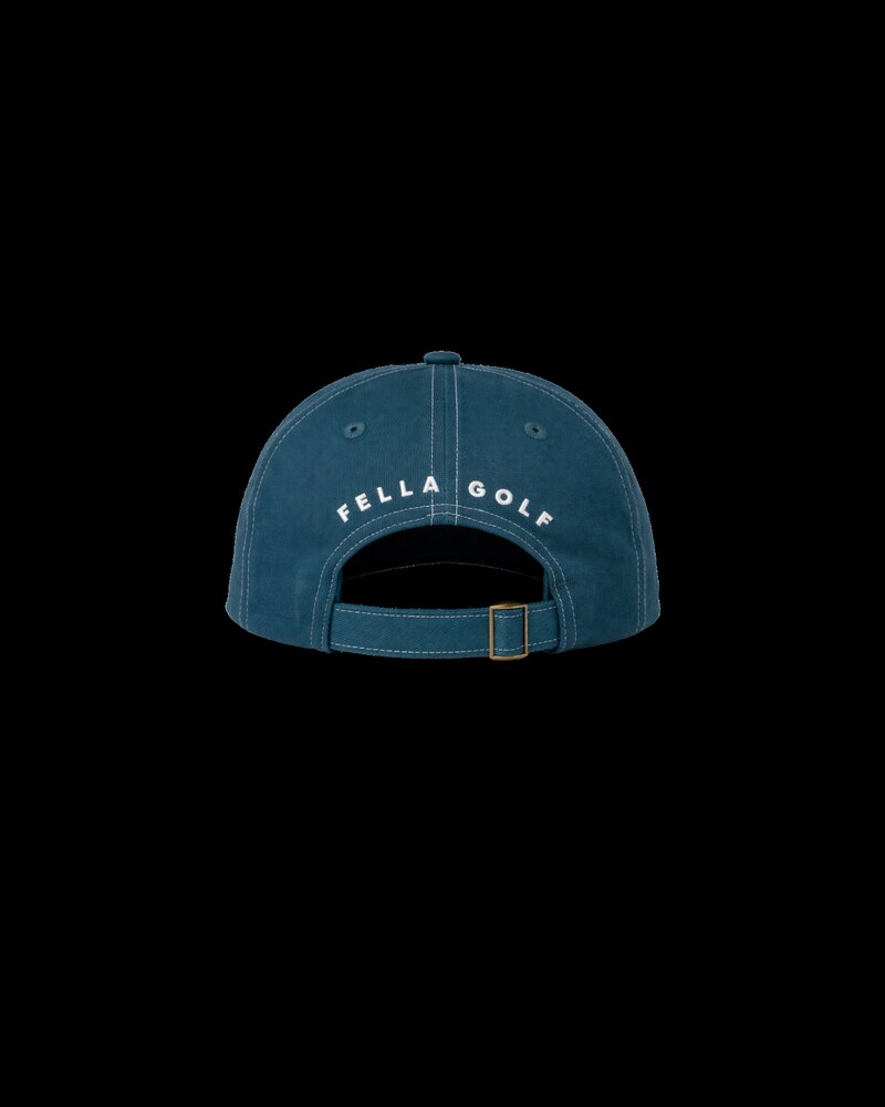 Fella Golf Contrast Stitch Dad Cap - All Gear No Game golf hat