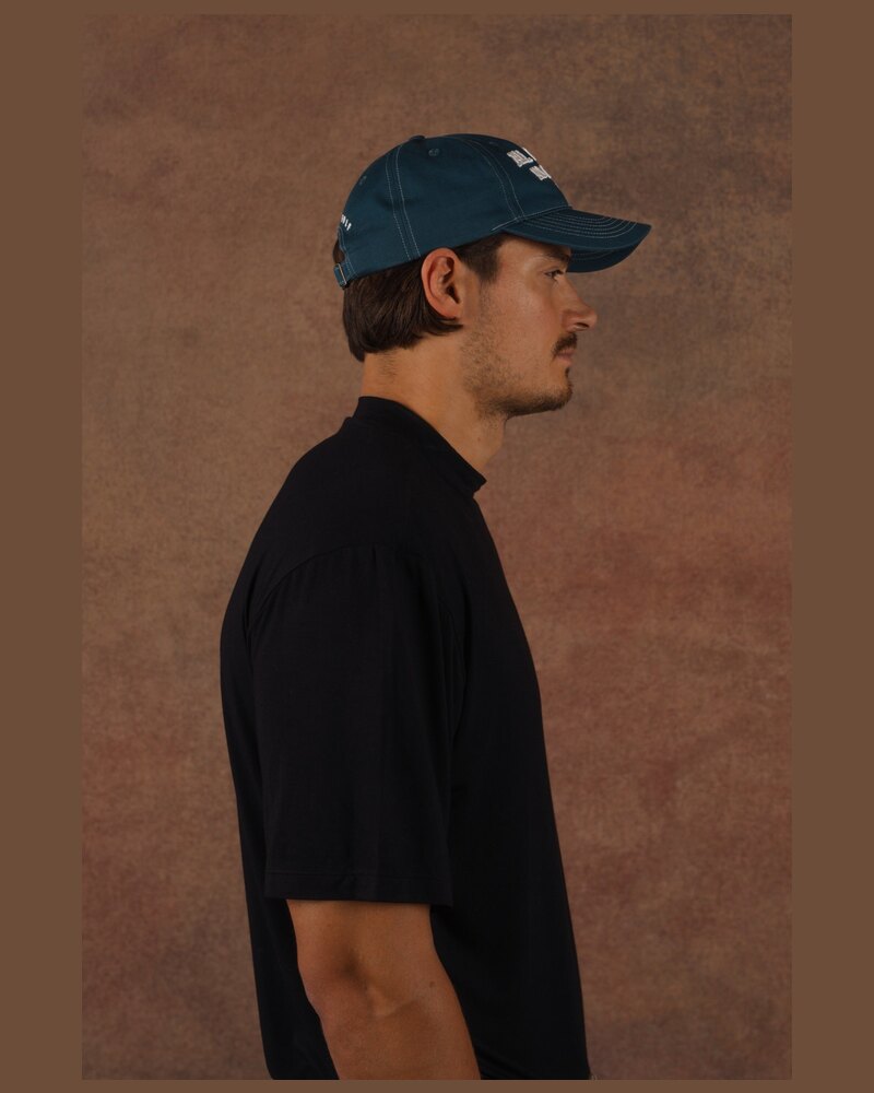Fella Golf Contrast Stitch Dad Cap - All Gear No Game golf hat