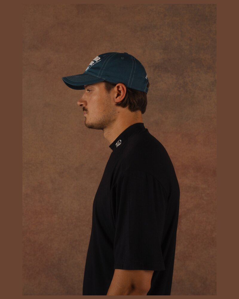 Fella Golf Contrast Stitch Dad Cap - All Gear No Game golf hat
