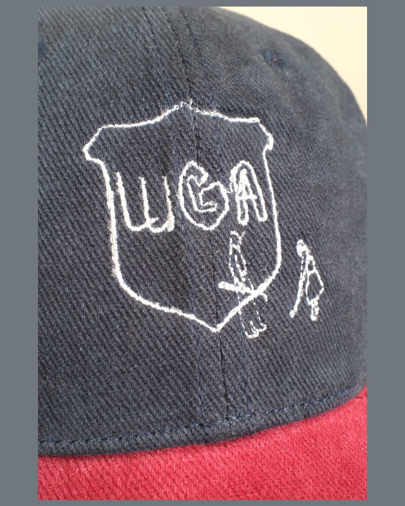 Field Day Sporting Co. WGA is for Boys and Girls Caddie Cap - Liberty 2 Tone golf hat