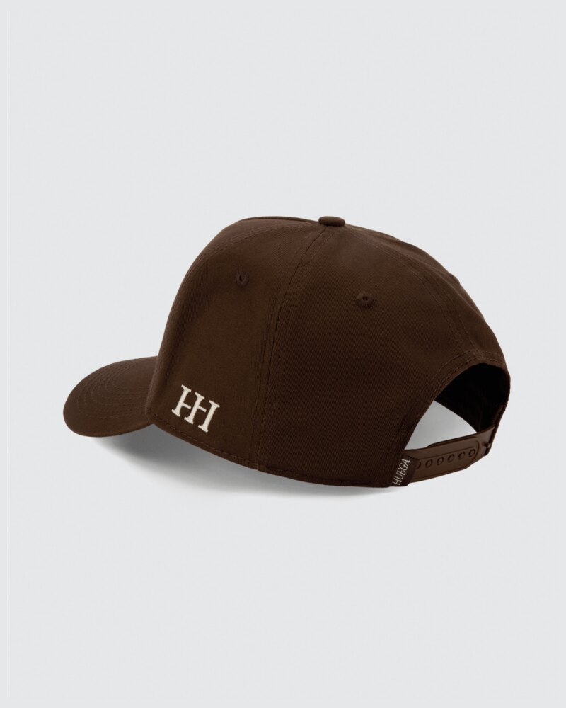 Huega House Athletic Association Hat | Brown golf hat