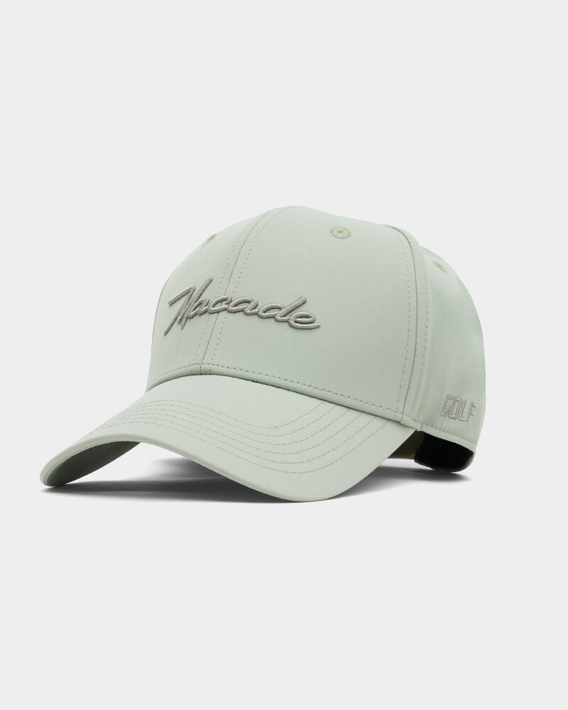 Macade Range Snapback - Jade golf hat