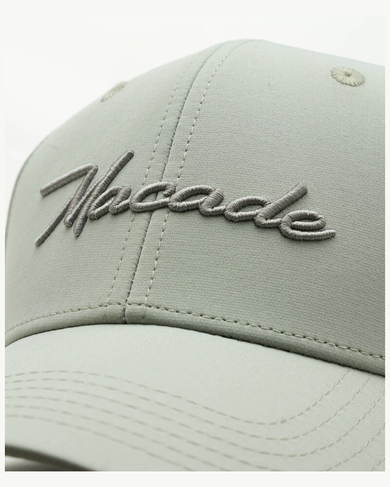 Macade Range Snapback - Jade golf hat