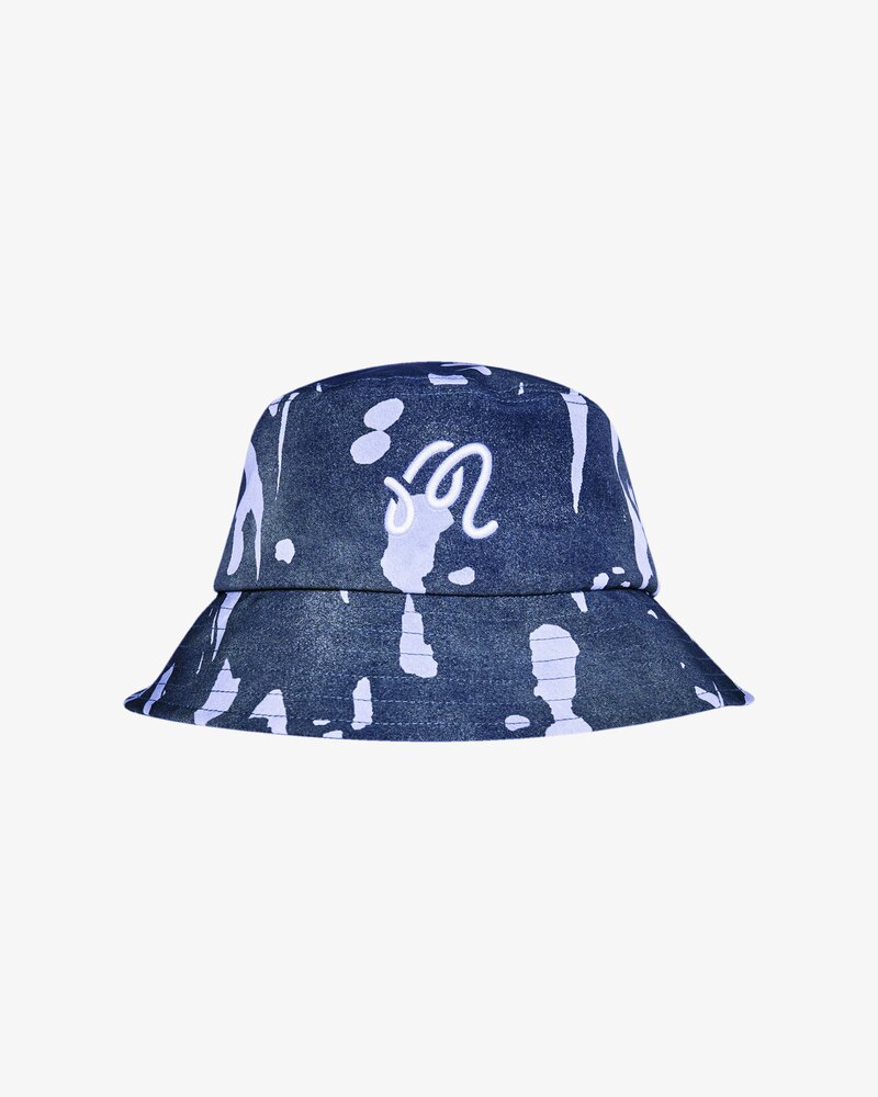 Malbon INKWASH BUCKET HAT golf hat