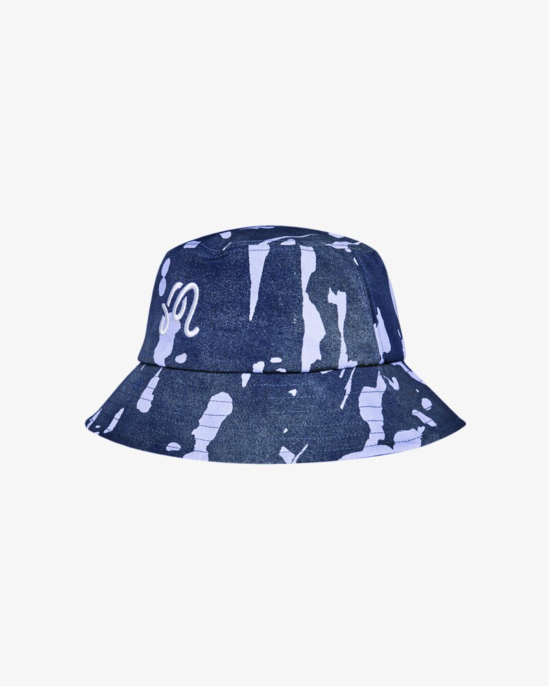 Malbon INKWASH BUCKET HAT golf hat
