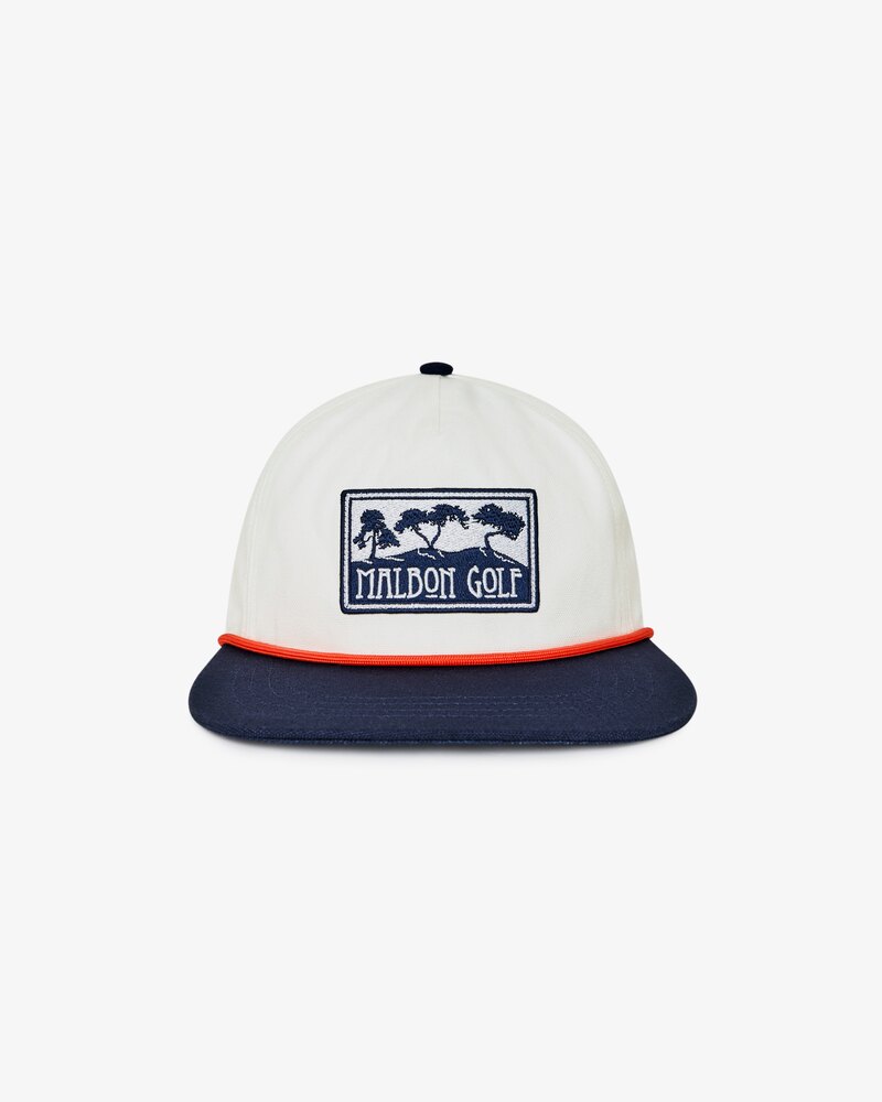 Malbon TORREY PINES ROPE HAT golf hat