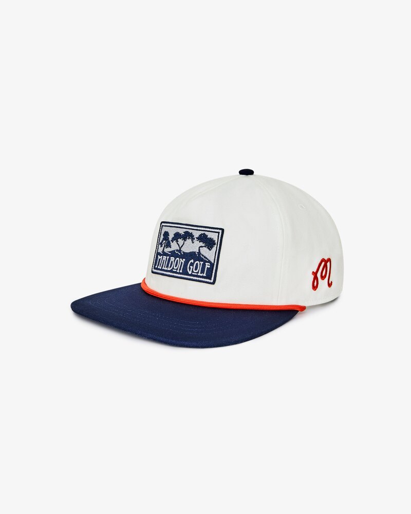 Malbon TORREY PINES ROPE HAT golf hat