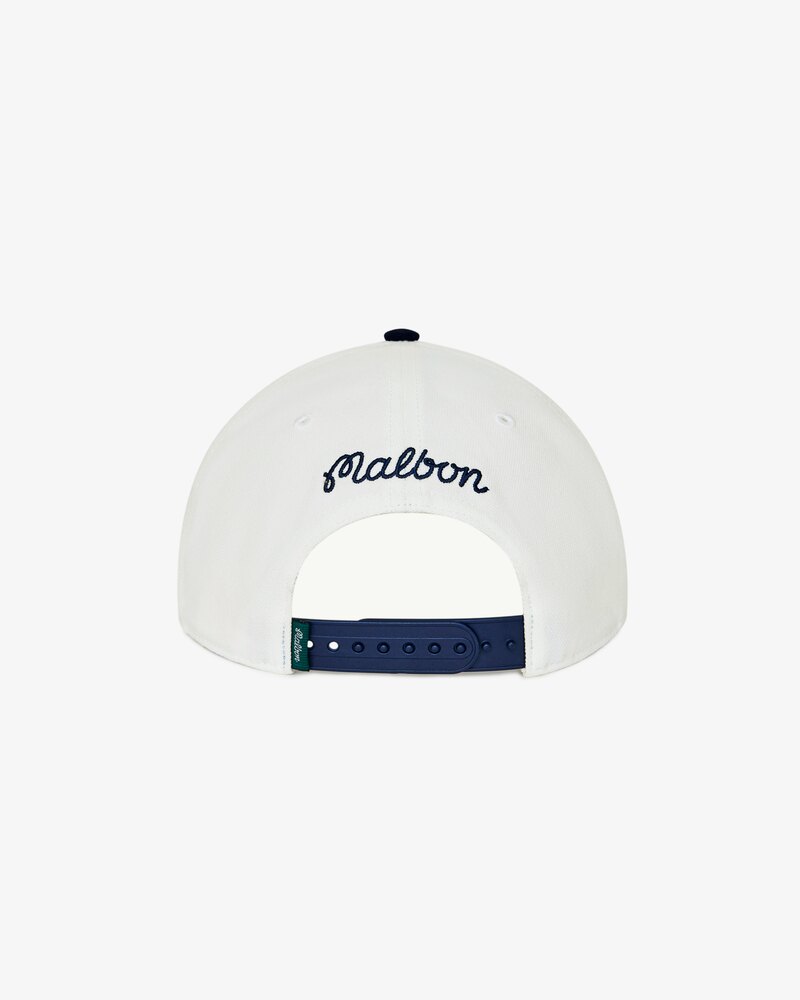 Malbon TORREY PINES ROPE HAT golf hat