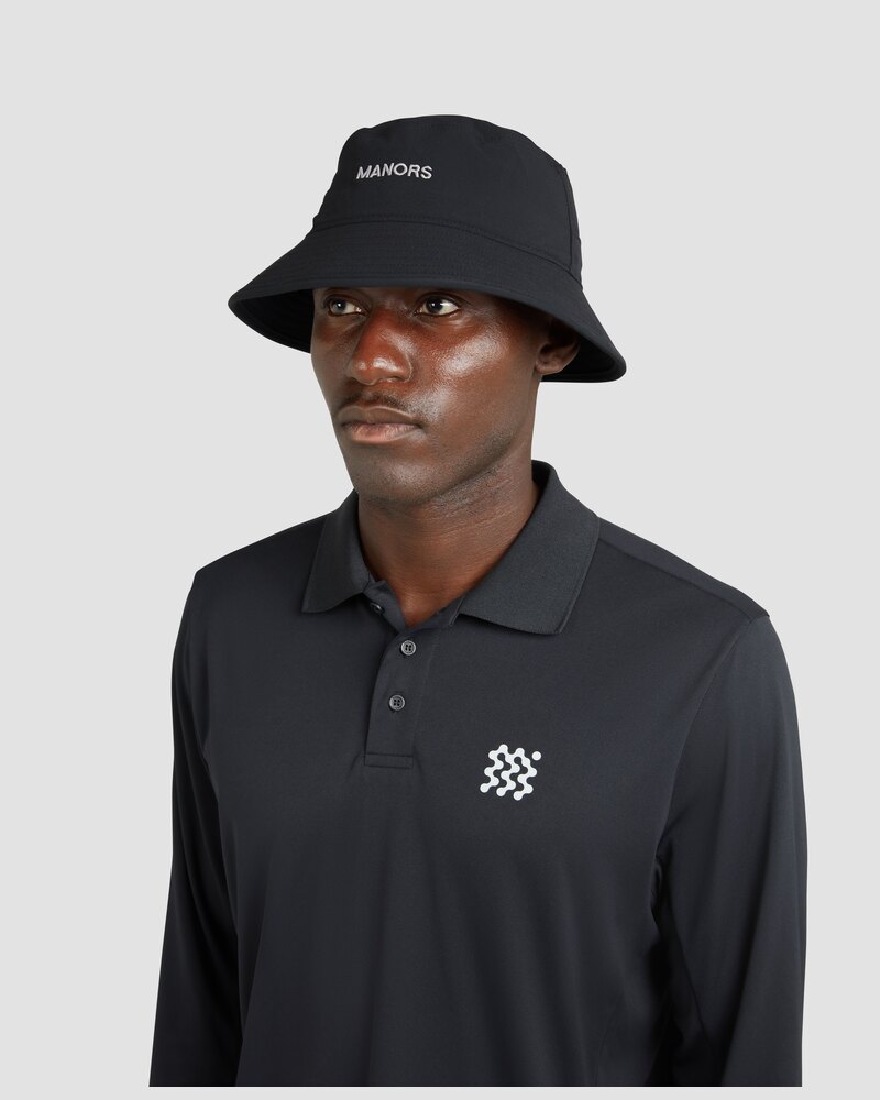 Manors Recycled Greenskeeper Bucket Hat golf hat