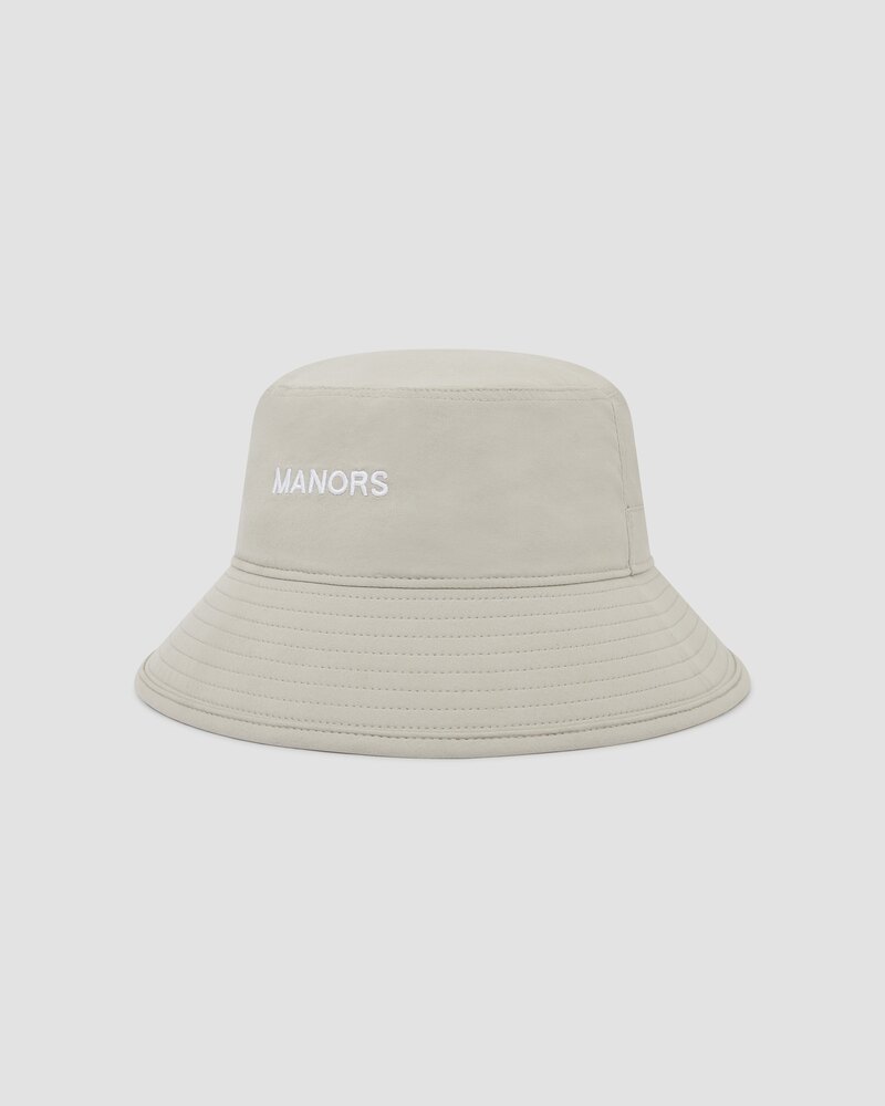 Manors Recycled Greenskeeper Bucket Hat golf hat