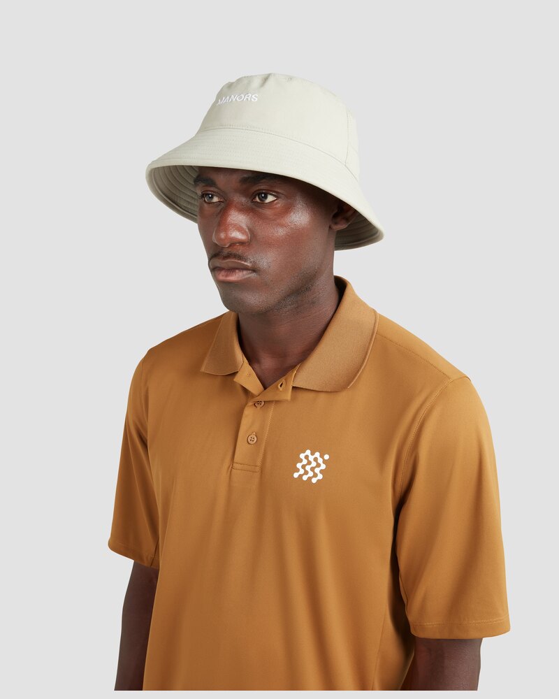 Manors Recycled Greenskeeper Bucket Hat golf hat
