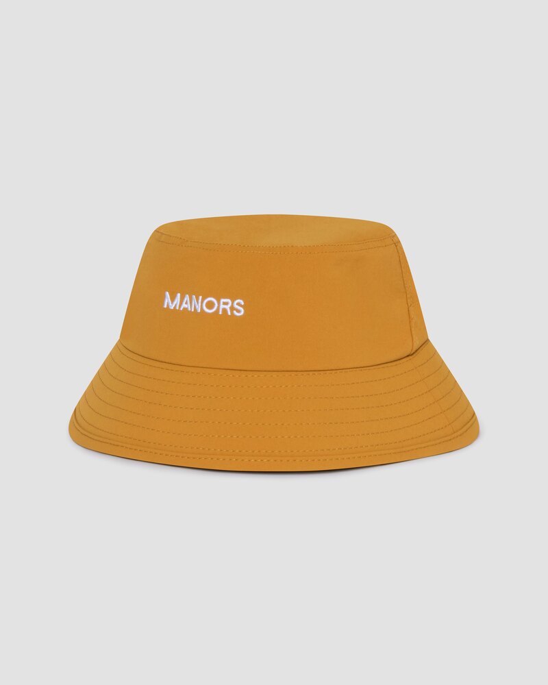 Manors Recycled Greenskeeper Bucket Hat golf hat