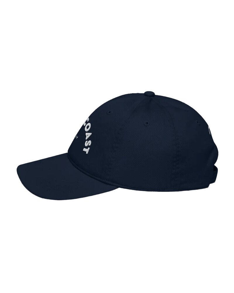 Matchstick West Coast Classic Dad Hat - Navy golf hat