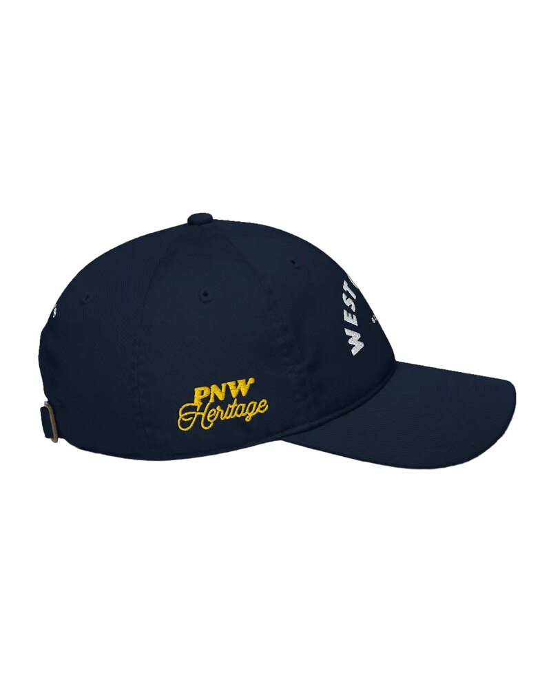 Matchstick West Coast Classic Dad Hat - Navy golf hat