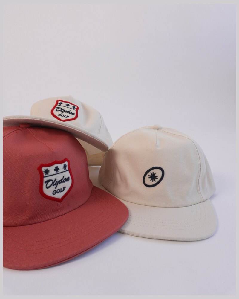 Olydoe OG Hat - Olydoe Shield golf hat