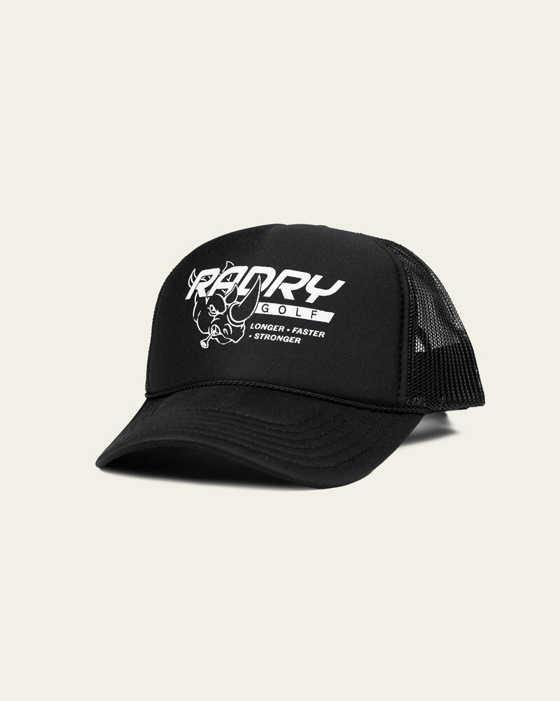 Radry Golf Rhino Pills mesh back trucker hat
