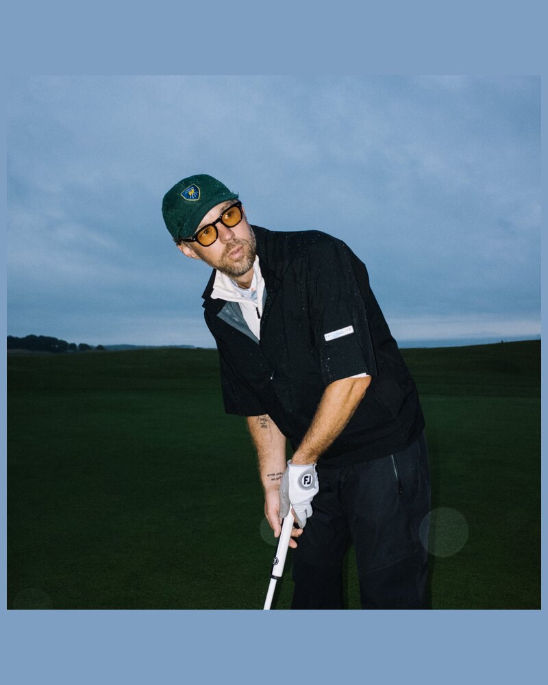 Random Golf Club Royal Snowball Hat golf hat