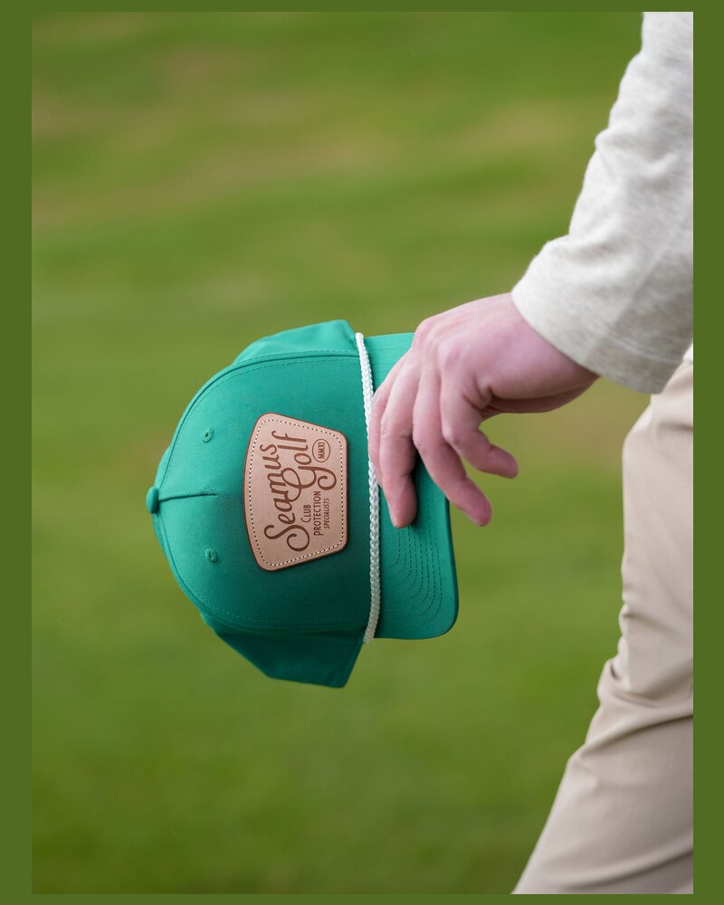 Seamus Golf Seamus Club Protection Hat - Green golf hat
