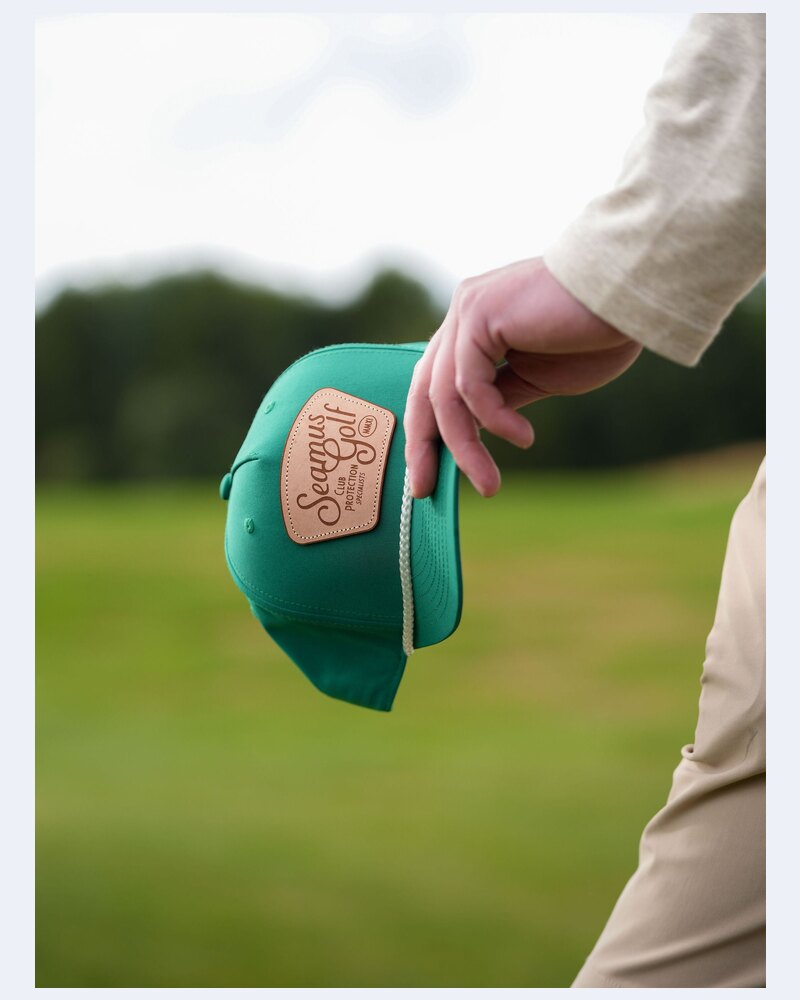 Seamus Golf Seamus Club Protection Hat - Green golf hat