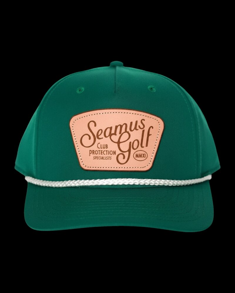 Seamus Golf Seamus Club Protection Hat - Green golf hat