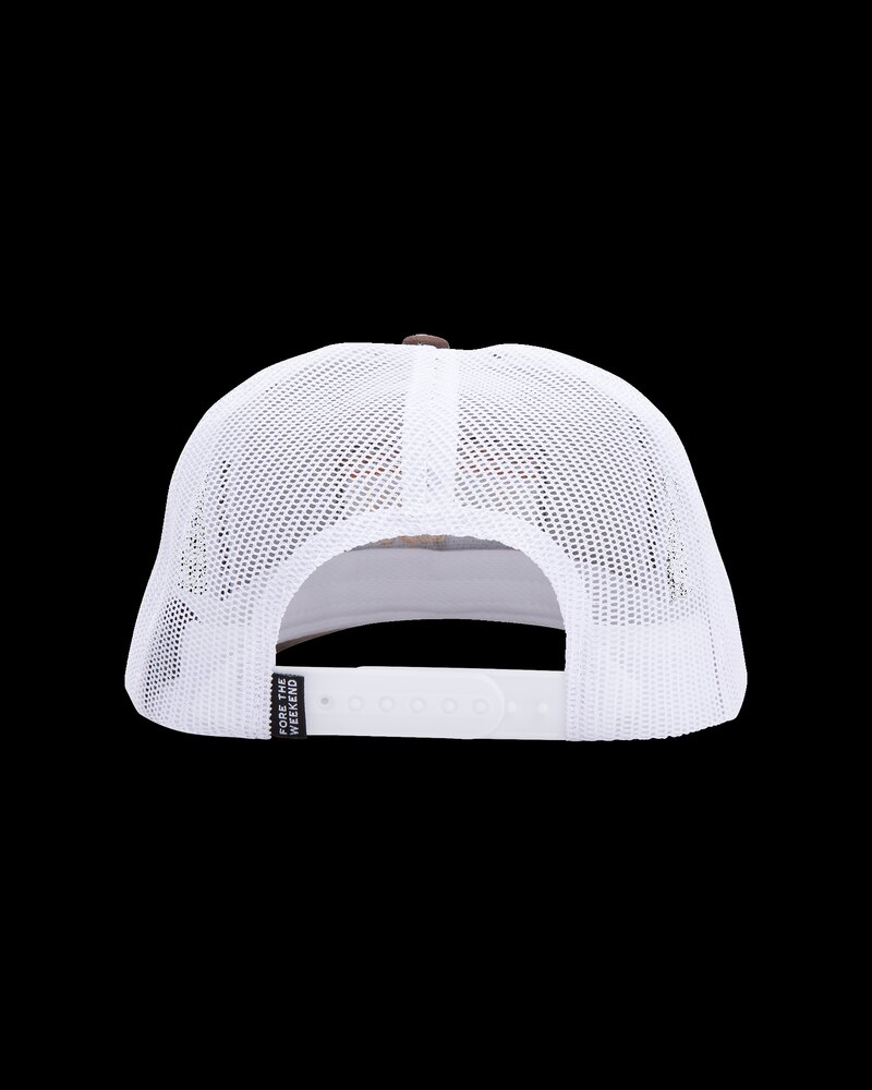 Sunday Golf Trucker Golf Hat | Brown golf hat