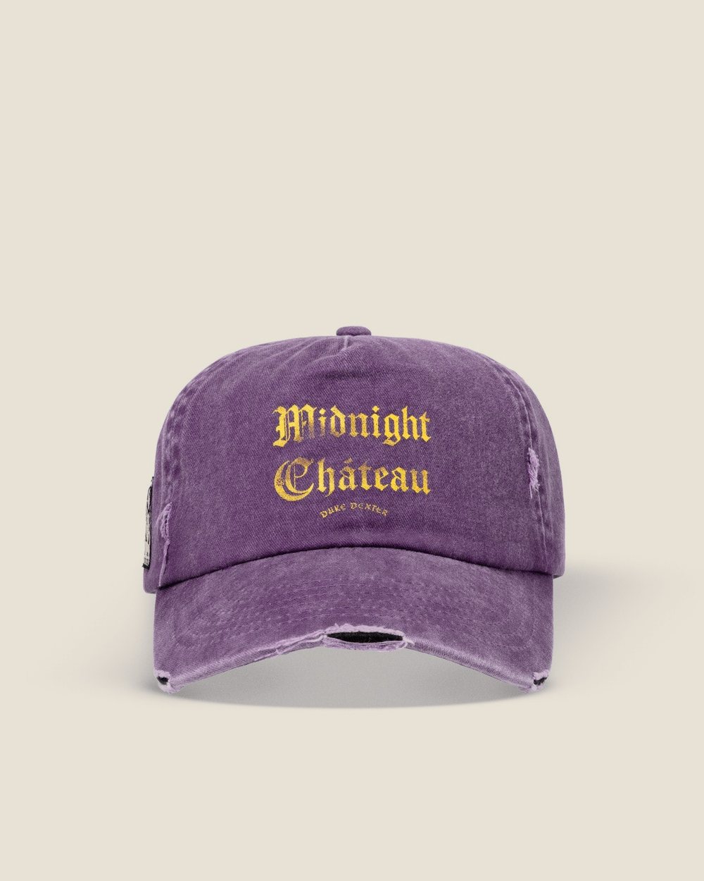 Duke + Dexter Midnight Chateau Washed Purple Cap · view 1 of 4