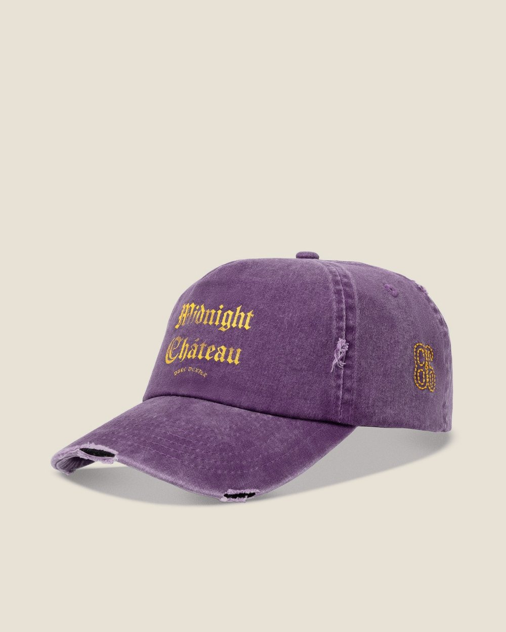 Duke + Dexter Midnight Chateau Washed Purple Cap · view 3 of 4