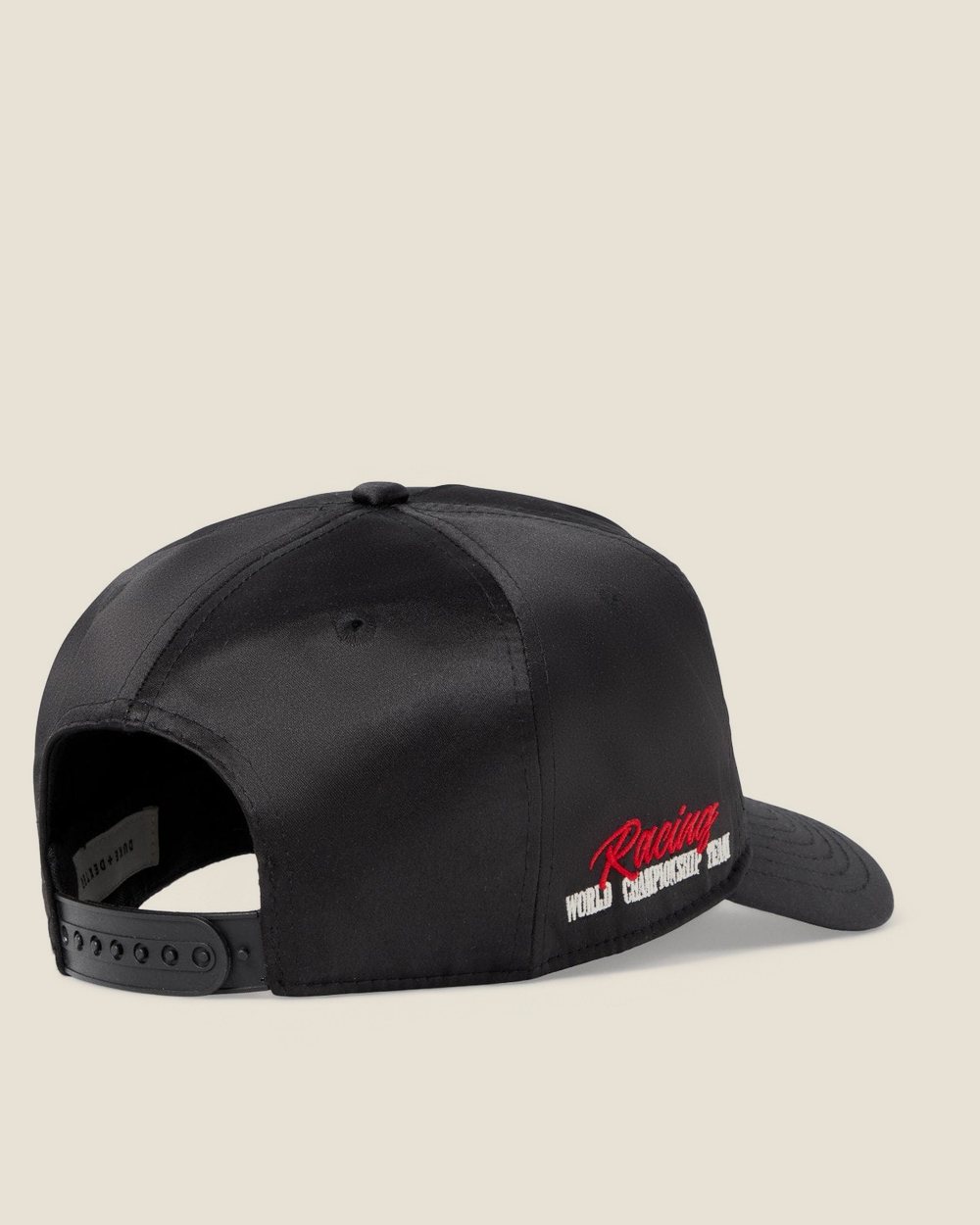 Duke + Dexter Duke Black Cap · view 4 of 4