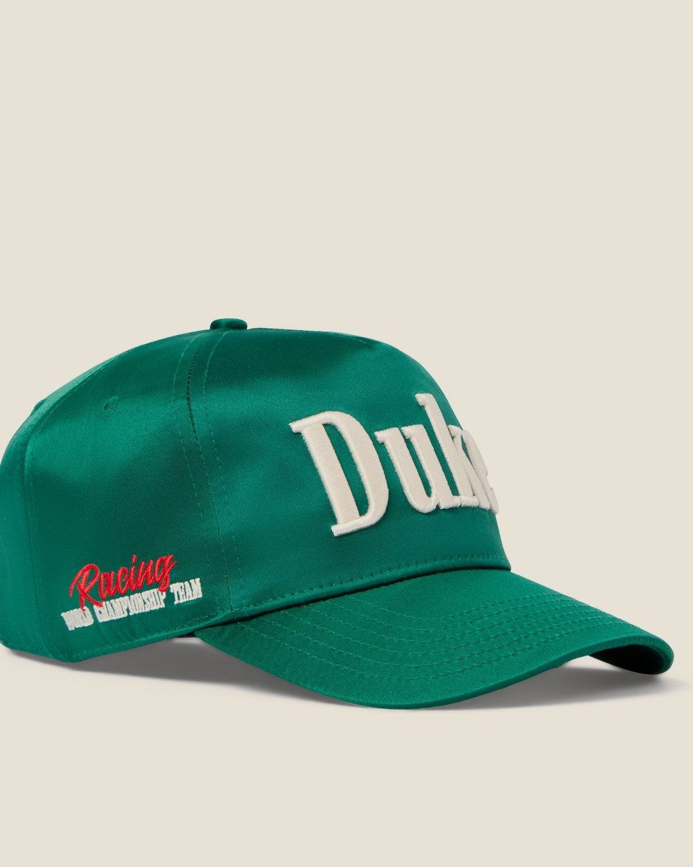 Duke + Dexter DR2 Duke Green Cap · view 2 of 4