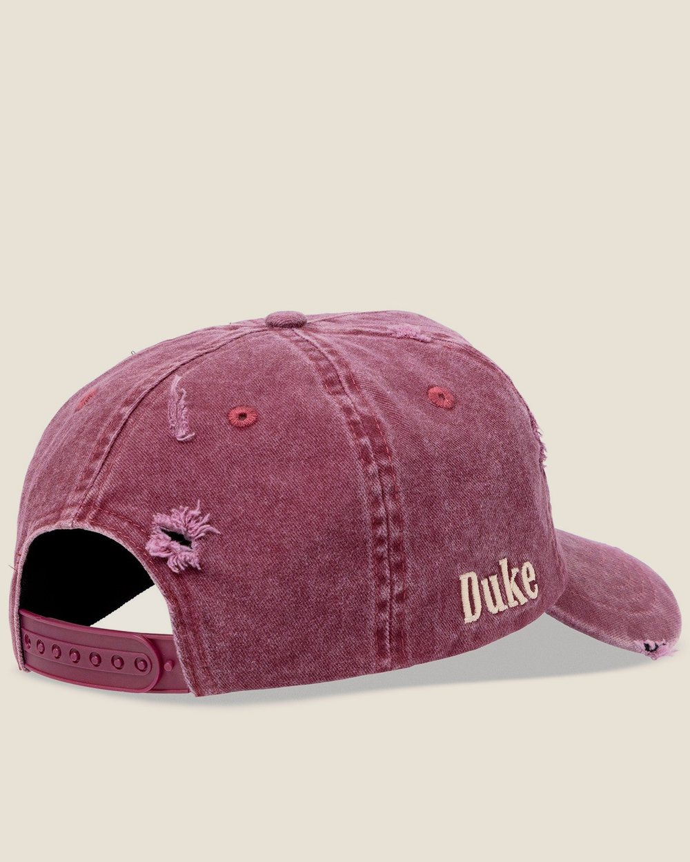 Duke + Dexter Eat Dirt Washed Red Cap · view 3 of 4