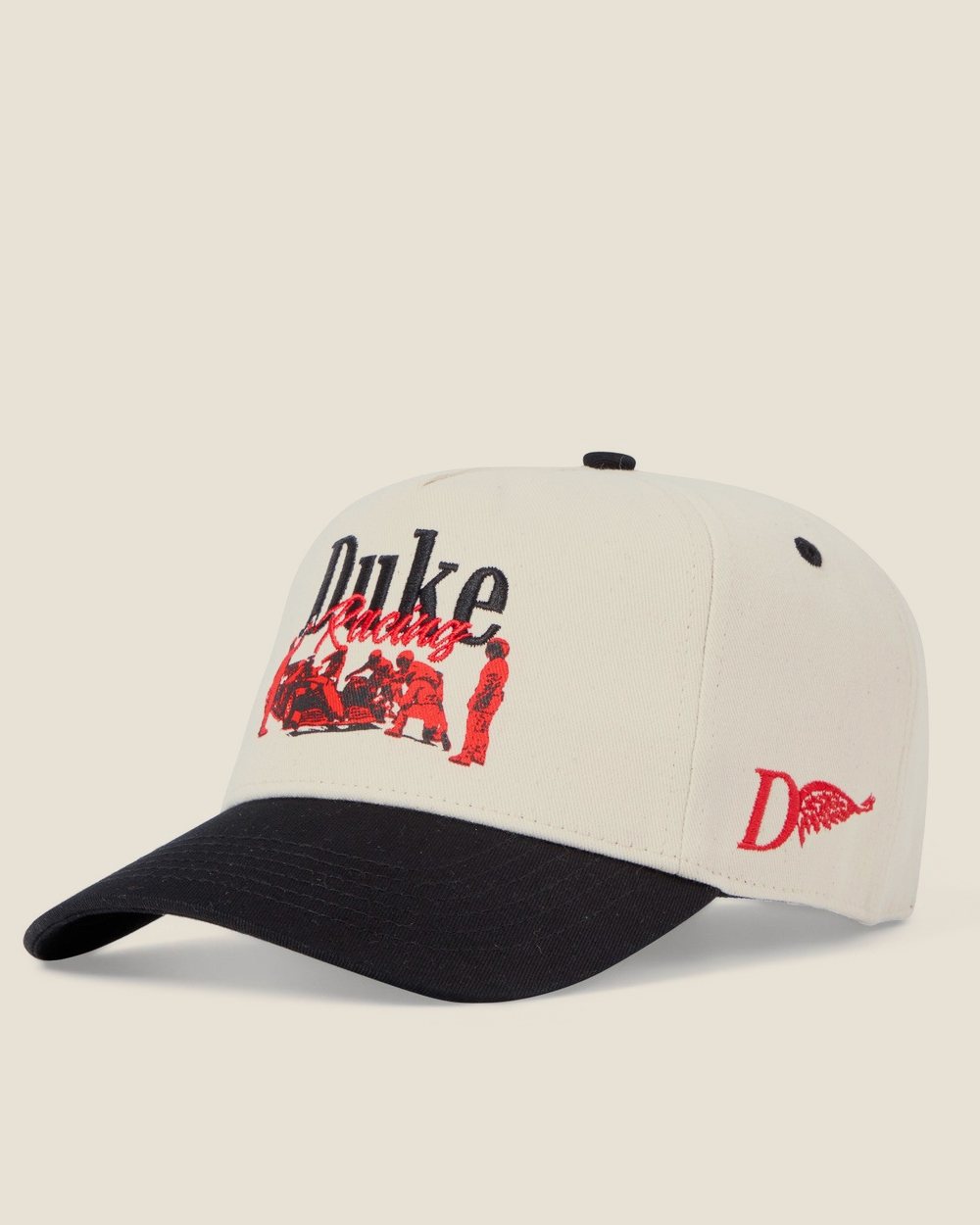 Duke + Dexter DR2 Pit Stop Cream Cap · view 2 of 5