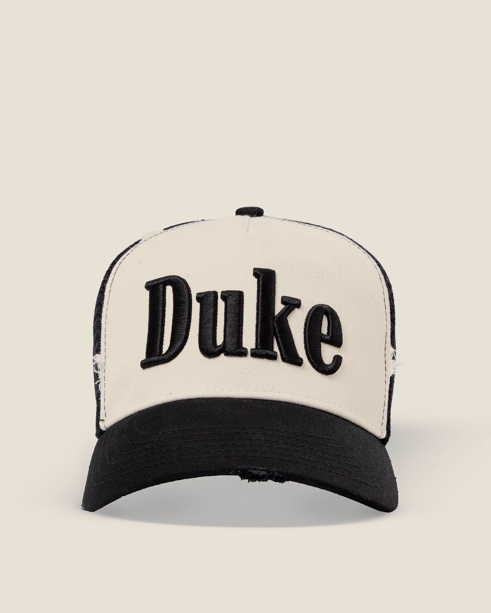 Duke + Dexter Duke Cream Trucker Cap · view 1 of 4